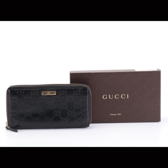 Gucci Guccisima Leather Wallet & Box | Serial No. 112724 2149 Preloved condition - Picture 2 of 10